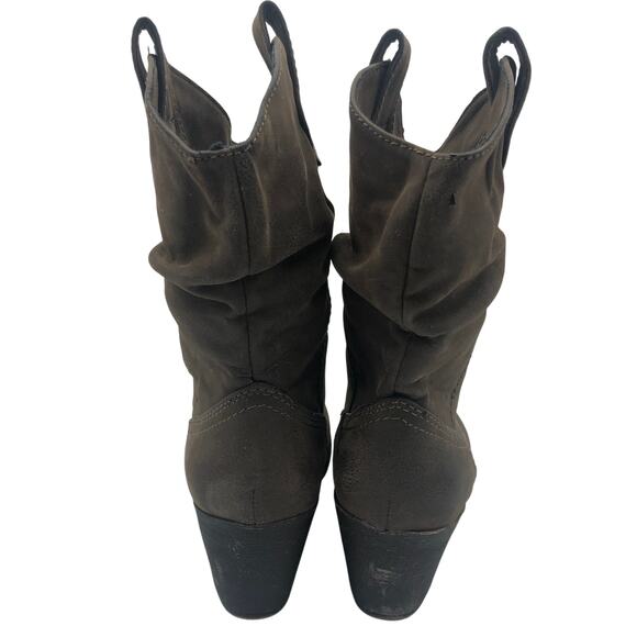 Rocket Dog Sheriff Brown Western Boots | Women's Size 7 - Picture 4 of 7
